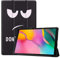 Fmway Cover Custodia per Samsung Galaxy Tab A 10.1 Pollice (T510/T515) 2019 con Funzione di Stand