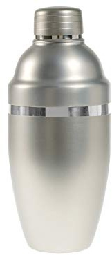 The Bars Vintage Shaker Small, Acciaio Inox, CC 500, Made in Italy