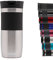Contigo Byron Snapseal Travel Mug | Stainless Steel Thermal Mug | Vacuum Flask | Leakproof Tumbler | Coffee to Go Mug with BPA Free Easy-Clean Lid | Stainless Steel | 470 ml