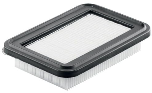Flex FE VCE PES L/M/H PES Flachfaltenfilter, Filter der Klasse M, auch verwendbar für L und H Sauger, auch für Nassarbeiten geeignet, Filter, Bohrzubehör 445118