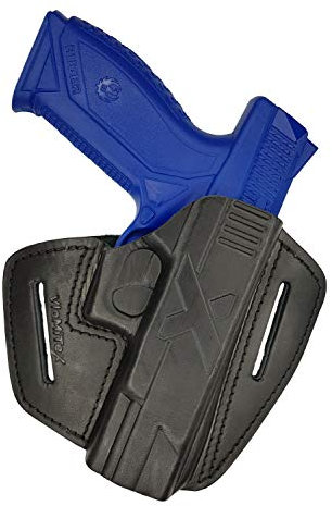 VlaMiTex U9 Leder Holster für Ruger 9E / American/Security 9