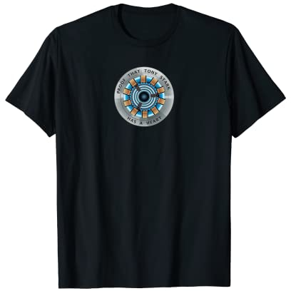 Marvel Avengers Endgame Tony Stark Has a Heart T-Shirt