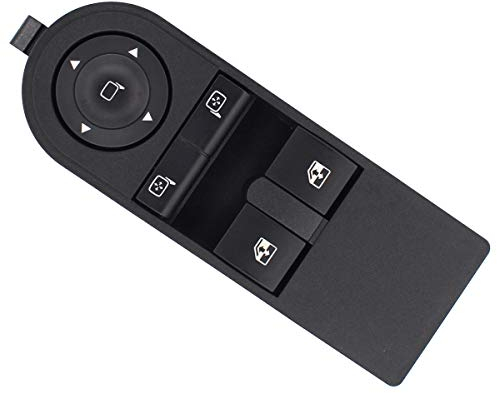 Doo Engy Fensterheberschalter vorne links für Astra H L48 Zafira B A05 1.4 1.6 1.8 2.0 2.2