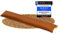 SANTERGO Handgelenkauflage für die Tastatur - ergonomische Handballenauflage aus Bio-Hirsespreu, Anti-Sehnenscheidenprobleme für Laptop & Computer, Wirst Rest in Cognac Farben