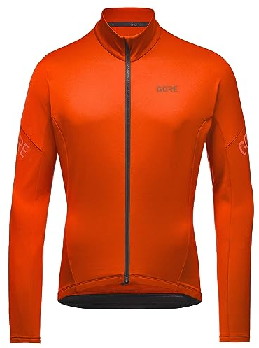 GORE WEAR Herren C3 Thermo Trikot Jerseys, Rot, M EU