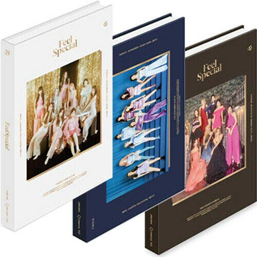 TWICE FEEL SPECIAL 8th Mini Album [ A + B + C ] 3VER SET 3CD+3 Photo Book+18 Card+etc K-POP SEALED+TRACKING CODE