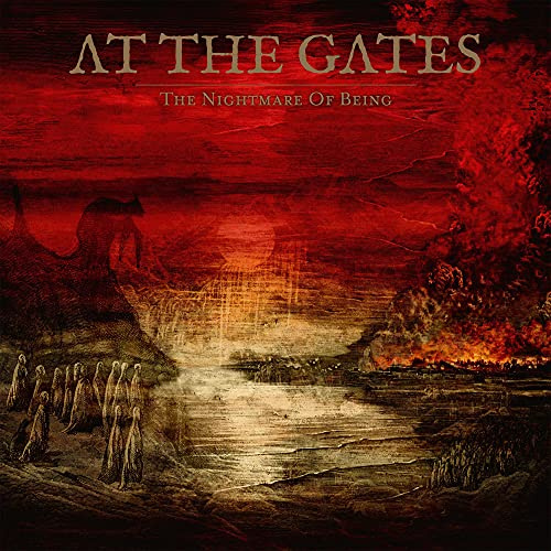 The Nightmare of Being (Standard CD Jewelcase)