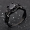Ring Ringe Damen Bijouterie Herren Luxus Weiblicher Grüner Runder Stein Ring Charme Schwarz Gold Eheringe Für Frauen Versprechen Liebe Blume Verlobungsring 6 Schwarz