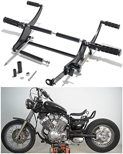 TARAZON 6 Vorverlegte Fußrastenanlage Fußrasten Forward Control für Yamaha Virago XV 400 535 XV400 XV535
