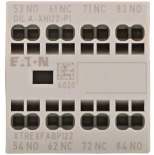Eaton DILA-XHI22-PI Hilfsschalterblock 2 Schließer, 2 Öffner 4 A 1 St.