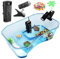 Geegoods Turtle Tank Aquarium with Filter and Platform Plants for Reptile Habitat