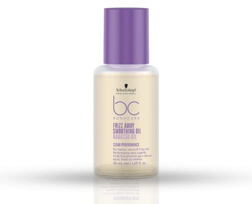 Schwarzkopf Professional BC Frizz Away Smoothing Oil