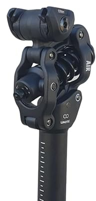 Limotec S4 AIR Parallelogramm Federsattelstütze (31,6Ø)