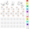 LED Strip Verbinder 4 Polig 10mm LED Strip Eckverbinder 35 Stück LED Streifen Verbinder T Förmige Led Verbinde für 5050 3528 RGB LED Streifen