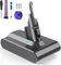 Batteria Dyson V7 SV11 FLYLINKTECH 6000mAh Batteria di Ricambi Dyson V7 Motorhead V7 Animal V7 Cord Free V7 Trigger V7 Absolute Aspirapolvere - Garanzia di 1 anno