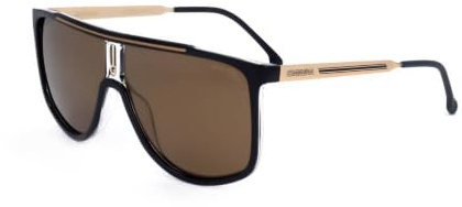 Carrera 1056/S Black gold 61/11/145 Herren Sonnenbrillen