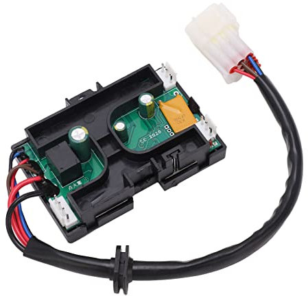Auto-Parkheizungsplatine, 7-Draht-Motherboard-Temperaturregler mit LCD-Fernbedienung für 5-kW-Heizung (12V)