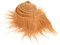 Furry Faux Precut Strips 2x60 Zoll Kunstleder Plüsch Braun Pelz Fell Stoff Fluffy Craft Plüschstoff fur Gnome Beard Santa Hair Dwarf DIY Dekoration Kunstfell Basteln Weihnachts Kunstfellband Braun