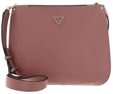 GUESS Meridian Shoulder Bag Rosewood