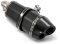 Moto Tube d'échappement 36mm 51mm Slip universel d'échappement sur Compatible avec ATV Dirt Bike Street Bike Scooter (B)