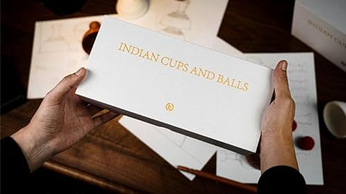 Indian Cups and Balls by TCC, Magic Trick, Close Up Magic