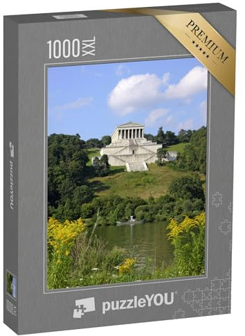 Puzzle 1000 Teile XXL „Die Ruhmeshalle Walhalla bei Donaustauf an der Donau“