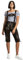STEIGENHÖFER Kniebund Trachtenlederhose für Damen mit passenden Trägern, echtes Veloursleder in 3 Farben, Gr. 34-48, Farbe: Dunkelbraun, Größe: 38