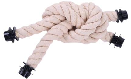 Angelkiss Tasche Griff Schnur geflochten für Strandtasche Schnalle Riemen für Tasche Obag Taschenzubehör für Damentaschen, Beige - Soft Rope