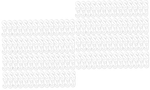 Beaupretty 300stücke Maskenversteller Für Ohrenschutz Einstellbare -haken Für Masken Maskenverlängerungshaken Kompatibel Mit Meisten Ohrmasken Weiß