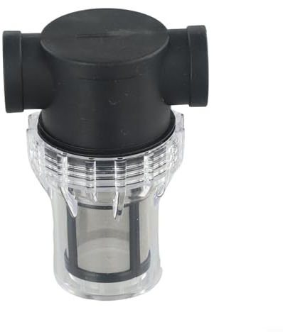 Hasaller Filtro per pompa dell'acqua, 40 maglie 80 mesh in linea, filtro per irrigazione tubo dell'acqua (3/4 80 maglie), 372V83M5C1U1U8YEL625G6V2443IE