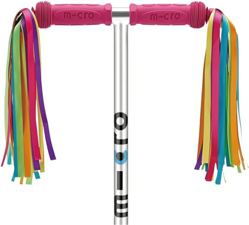 Micro | Rubans Trottinette | Mini, Maxi & Cruiser | Réfléchissant | Facile à Installer | Accessoire de Trottinette | Multicolored
