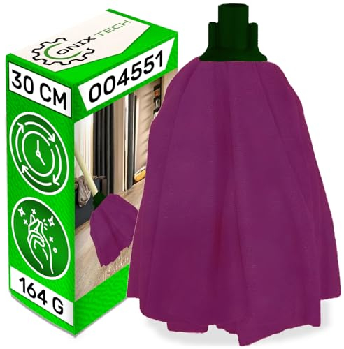 Serpilliere Microfibre Bandes Universel 30 cm 164 g Rose Fuschia - ONIX TECH
