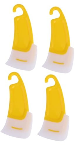 Amosfun 4 Pièces Brosse De Nettoyage De Casserole Grattoir Pour Casseroles Et Poêles Grattoir Antiadhésif Outils De Nettoyage De Casserole Outil Grattoir Grattoirs Pour Poêle à Griller