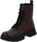 Palado Stiefeletten Damen Lambug – elegante Boots Made in Portugal - leicht gefütterte Stiefel - modische Schnürboots Bordeaux UK3,5 - EU36