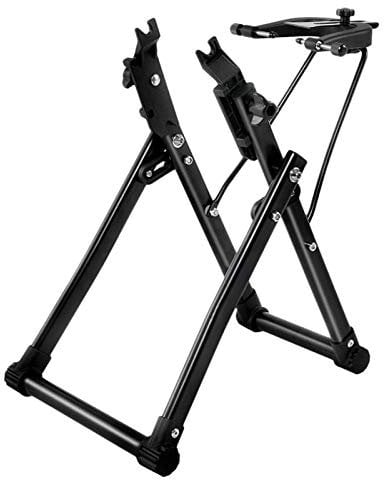 panthem Fahrradräder Zentrierständer für Heimgebrauch, Faltbarer Zentrierständer Montageständer für Fahrräder Amateur Reparaturen, Fahrrad Mountainbike Bike Reparatur