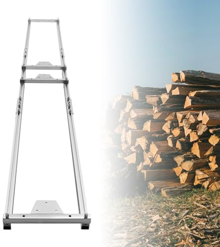 Qussse 2,7 m Chainsaw Milling Rail, aserradero móvil de madera motosierra motosierra de cadena de planchas fresado