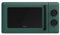 Cecotec Forno a Microonde con Grill Da 20 Litri Proclean 3110 Green 700 W In 6 Livelli E Griglia Da 800 W, Modalità Scongelamento, Segnale Fine Cottura, Lampada Interna, Timer 30 Minuti