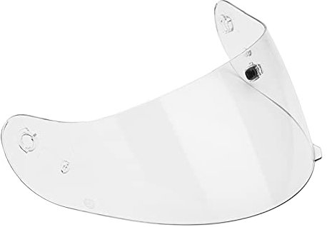 Motorrad Helmvisierlinse, Motorradhelmlinse Visier Helmbrillenlinse Vollgesichtslinse Kompatibel mit HJC CL-16 CL-17 CS-15 CS-R1 CS-R2 CS-15 FG-15 TR-1(Gold)(Clear)