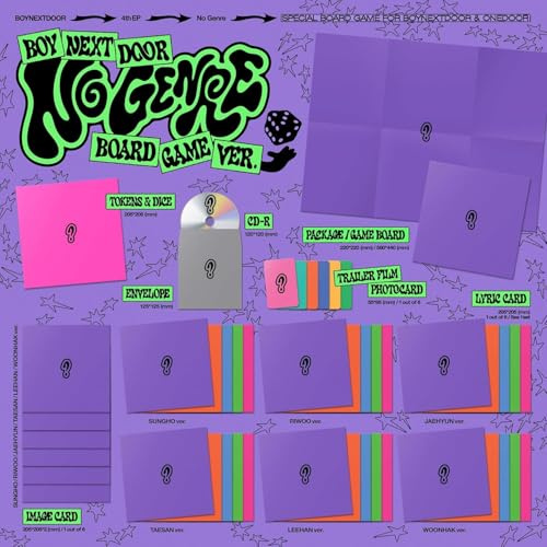BOYNEXTDOOR 4th EP (No Genre) (Board Game ver.)