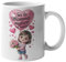 Rienco Tazza Personalizzata Regalo Mamma Origiale con 5 Design con Scritta Mom in Relax - Sei la Migliore del Mondo, Mug in Ceramica Bianca 330ml