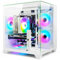 LXZ Gaming Desktop Core I5-12400F, RTX 4060 8G, 32G DDR4 RAM, 1TB NVME SSD, Prebuilt Gaming PC Tower Computer for Home and Office (White)