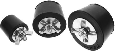 VICASKY 3Stücke Winterpool mit Schraube Schwerlast Pool Plugs für Effektiven Langlebig und rutschfest für Wintermonate