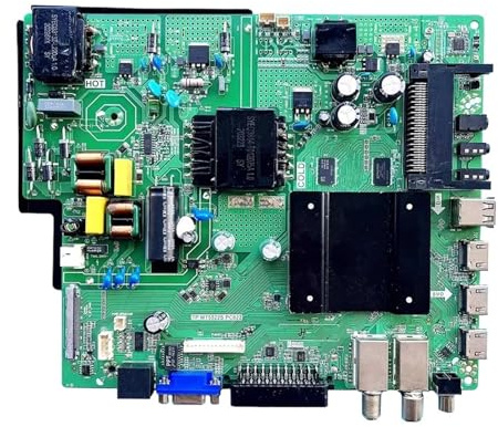 Scheda madre sostitutiva TP.MT5522S.PC822 for TV da 55 a 58 - Compatibile con i modelli 55CU7500, AKTV5836, LE50DE85SUMAX, 55DU6510, UA550SF, 58PU55STC-SM, UE50EK3275UHD