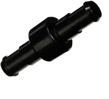 Yhenlovtt Poolreiniger-Schlauchverbinder Kugellager Drehgelenk D20 Ersatzteil für 180 280 380 390 Schwimmbad-Staubsaugersystem schwarz (1 Stück)