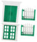 PartyKindom 1 Set Di Accessori Per Modelli Di Porte E Finestre Finestre In Miniatura Componenti Per Casette Da Giardino Decorazioni Per Porte Finestre Per Case Finestre Di Simulazione