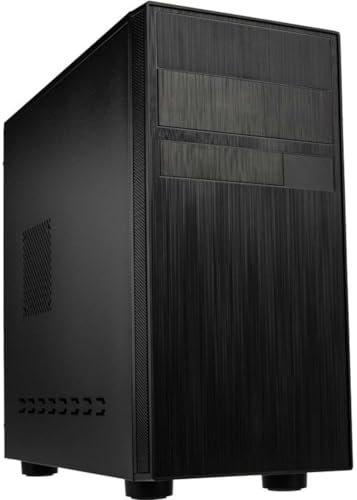 Silent High End Office | PC multimédia i5-14400 16 x 4,7 GHz Turbo, 32 Go DDR5 RAM, SSD M.2 NVMe 2 To, UHD Graphics 730, Win 11 Pro
