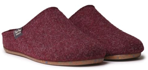 Zapatilla tipo zueco para mujer en fieltro reciclado - MONA-FR - VI - 37