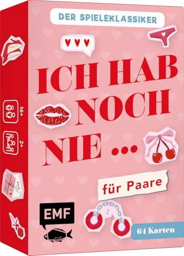 Kartenspiel: Ich hab noch nie ... - für Paare: Der witzige Spieleklassiker mit über 60 Karten für überraschende Wahrheiten und mehr Zeit zu zweit - ab 16 Jahren