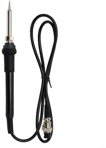 936 Electric Soldering Iron Station 5 Pin Replacement Handle with 900M-T-I Tip for 852D+, 853D, 878AD, 898D, 936B, 937D