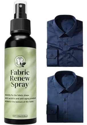 Genérico Spray Plancha,Antiestático de Acción Rápida 120 ml - Spray Eliminador De Estática Y Refrescante De Tejidos,para Viajes De Negocios, Viajes, Oficina, Trabajo, Hogar, Ropa Lino, Algodón Y Seda